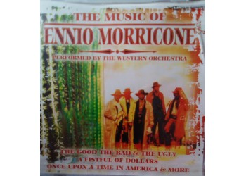 The western orchestra - The music of Ennio Morricone  - CD  