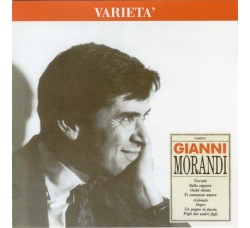 Gianni Morandi ‎– Varietà - CD