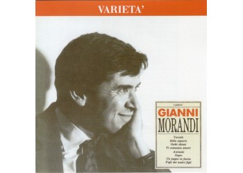 Gianni Morandi ‎– Varietà - CD
