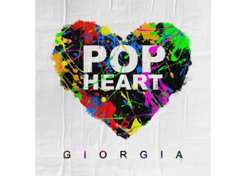 Giorgia ‎– Pop Heart - CD