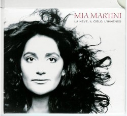 Mia Martini ‎– La Neve Il Cielo L'immenso - CD