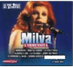 Milva ‎– L'Immensita - CD