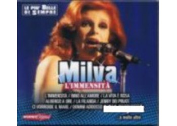 Milva ‎– L'Immensita - CD