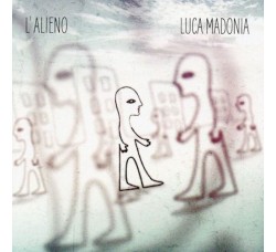 Luca Madonia ‎– L'alieno - CD