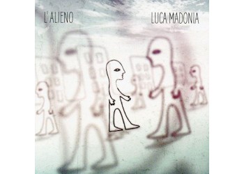 Luca Madonia ‎– L'alieno - CD