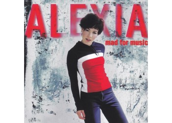 Alexia ‎– Mad For Music - CD