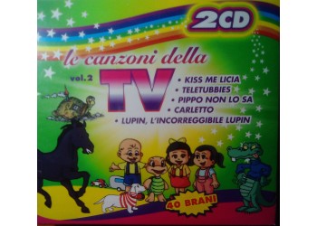 Various – Le canzoni della TV - 2CD compilation