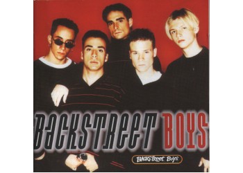Backstreet Boys ‎– Backstreet Boys - CD