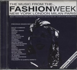 Various ‎– The Music From The Fashion Week (Special Edition) (Best Parties) – CD Compilation