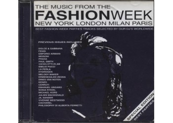 Various ‎– The Music From The Fashion Week (Special Edition) (Best Parties) – CD Compilation