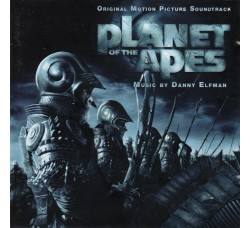 Danny Elfman ‎– Planet Of The Apes (Original Motion Picture Soundtrack) - CD