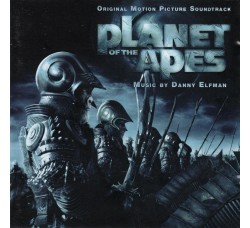 Danny Elfman ‎– Planet Of The Apes (Original Motion Picture Soundtrack) - CD