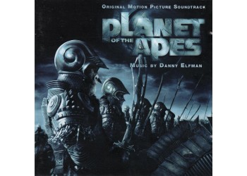 Danny Elfman ‎– Planet Of The Apes (Original Motion Picture Soundtrack) - CD