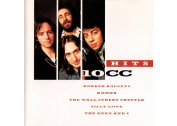 10cc ‎– Hits - CD