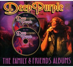 Deep Purple ‎– The Family & Friends Albums - CD