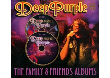 Deep Purple ‎– The Family & Friends Albums - CD