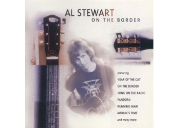 Al Stewart ‎– On The Border – CD 