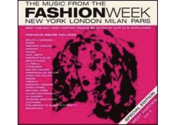 Various ‎– The Music From The Fashion Week (Special Edition /Best Parties Vol 2) (New York, London, Milan, Paris) – CD