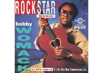 Bobby Womack ‎– Rockstar Music 18 - 21 Hits 1968 - 75 - CD Compilation