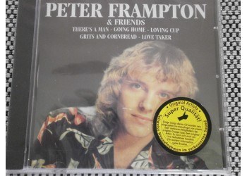 Peter Frampton & Friends* ‎– Peter Frampton & Friends - CD