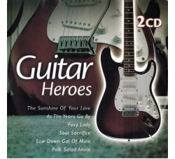 Various ‎– Guitar Heroes - CD Compilation