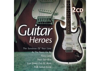 Various ‎– Guitar Heroes - CD Compilation