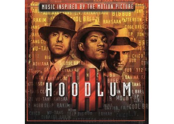 Various ‎– Hoodlum - Music Inspired By The Motion Picture - CD