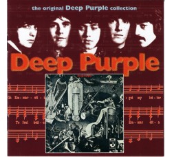 Deep Purple ‎– Deep Purple - CD, Album, Reissue, Remastered - Uscita: 