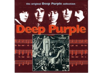 Deep Purple ‎– Deep Purple - CD, Album, Reissue, Remastered - Uscita: 