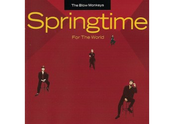 The Blow Monkeys ‎– Springtime For The World - CD