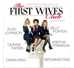 Various ‎– Music From The Motion Picture The First Wives Club ...And Then Some - CD