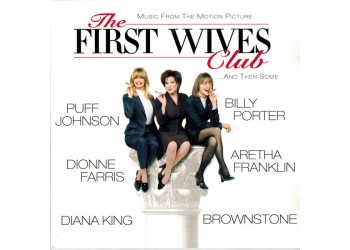 Various ‎– Music From The Motion Picture The First Wives Club ...And Then Some - CD