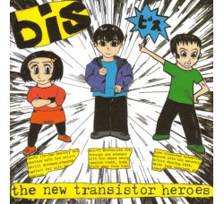 Bis ‎– The New Transistor Heroes - CD