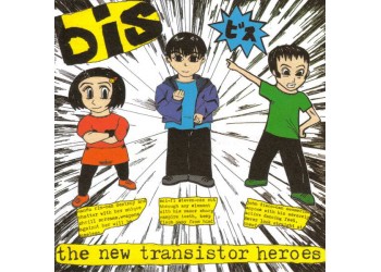 Bis ‎– The New Transistor Heroes - CD