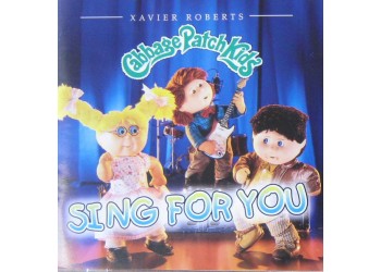 Cabbage Patch Kids ‎– Sing For You - CD, Album 