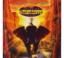 Various ‎– The Wild Thornberrys Movie, Music From The Motion Picture - CD Compilation