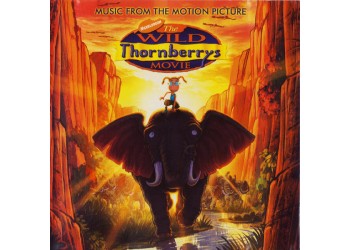 Various ‎– The Wild Thornberrys Movie, Music From The Motion Picture - CD Compilation