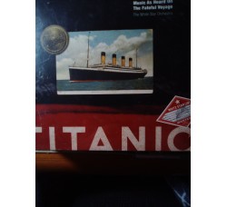 The White Star Orchestra ‎– Titanic: Music As Heard On The Fateful Voyage - CD