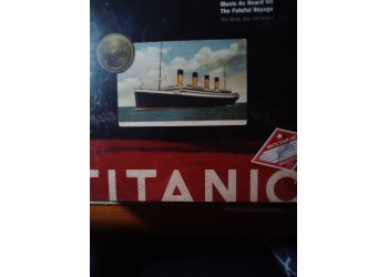 The White Star Orchestra ‎– Titanic: Music As Heard On The Fateful Voyage - CD