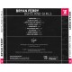 Bryan Ferry ‎– Boys And Girls - CD