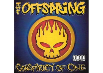 The Offspring ‎– Conspiracy Of One - CD