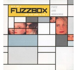 Fuzzbox* ‎– Fuzz And Nonsense - CD