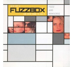 Fuzzbox* ‎– Fuzz And Nonsense - CD