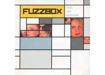 Fuzzbox* ‎– Fuzz And Nonsense - CD