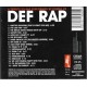 Studio 99 ‎– Def Rap: A Tribute To Rap - CD