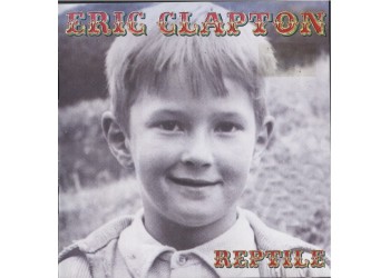 Eric Clapton ‎– Reptile - CD