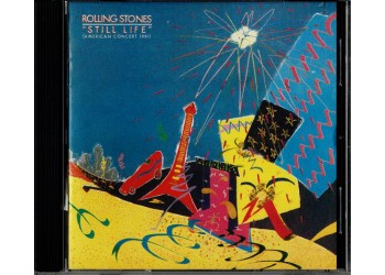 Rolling Stones* ‎– Still Life (American Concert 1981) - CD