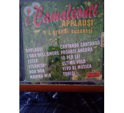 I Camaleonti - Applausi e i grandi successi - CD Compilation