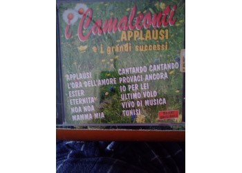 I Camaleonti - Applausi e i grandi successi - CD Compilation