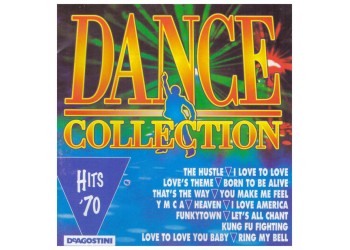 Various ‎– Dance Collection - Hits '70 - CD